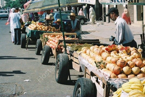 Market Stalls, Casablanca